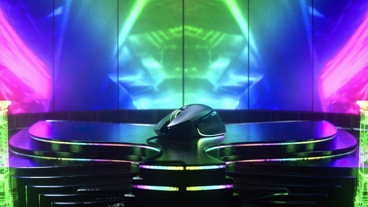 Razer Basilisk V3 gaming mouse serves up a serious scroll wheel and tons of RGB
