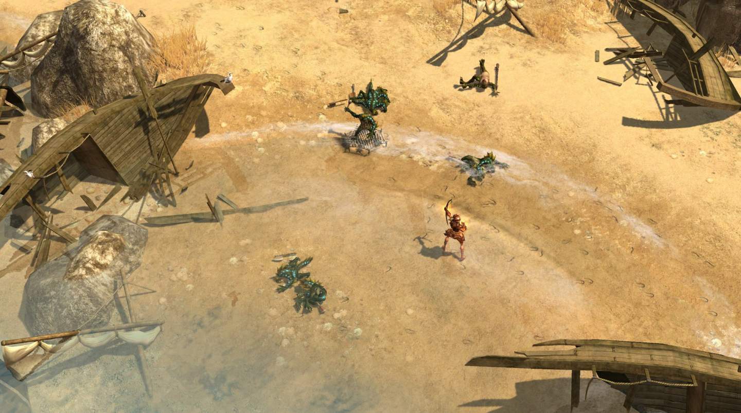 titan quest atlantis thq nortic
