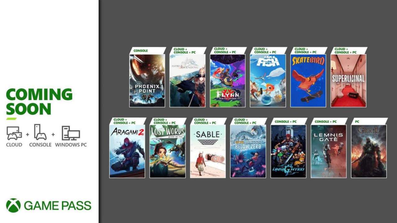 Xbox Game Pass closes out September with a flood of day-one releases