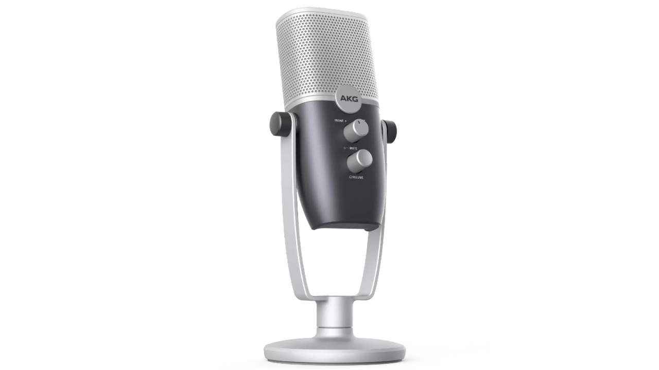 AKG Ara plug-and-play USB microphone promises pro quality on a budget
