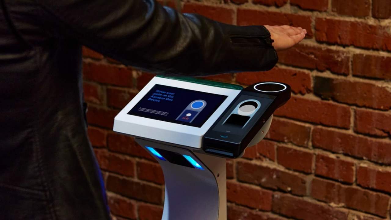 Amazon One contactless identification system lands at a popular concert venue