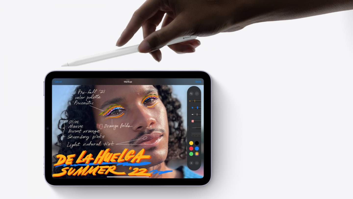 The New Ipad Mini Fine Print 5g Apple Pencil And More Slashgear