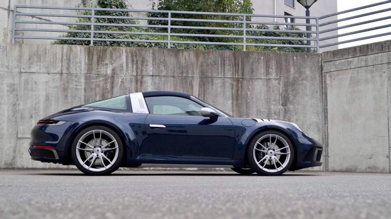 Porsche 911 Targa by Ares Design is a one-off beauty