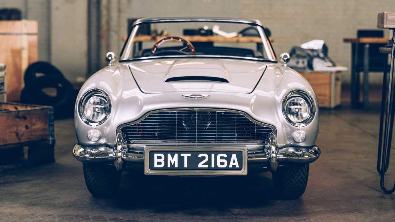 Aston Martin DB5 Junior No Time to Die Edition is perfect for little James Bond