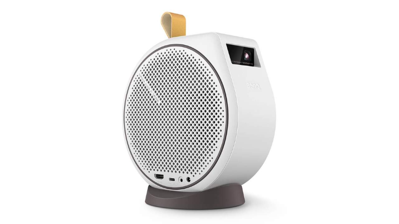 BenQ GV30 projector packs modest features and a portable design