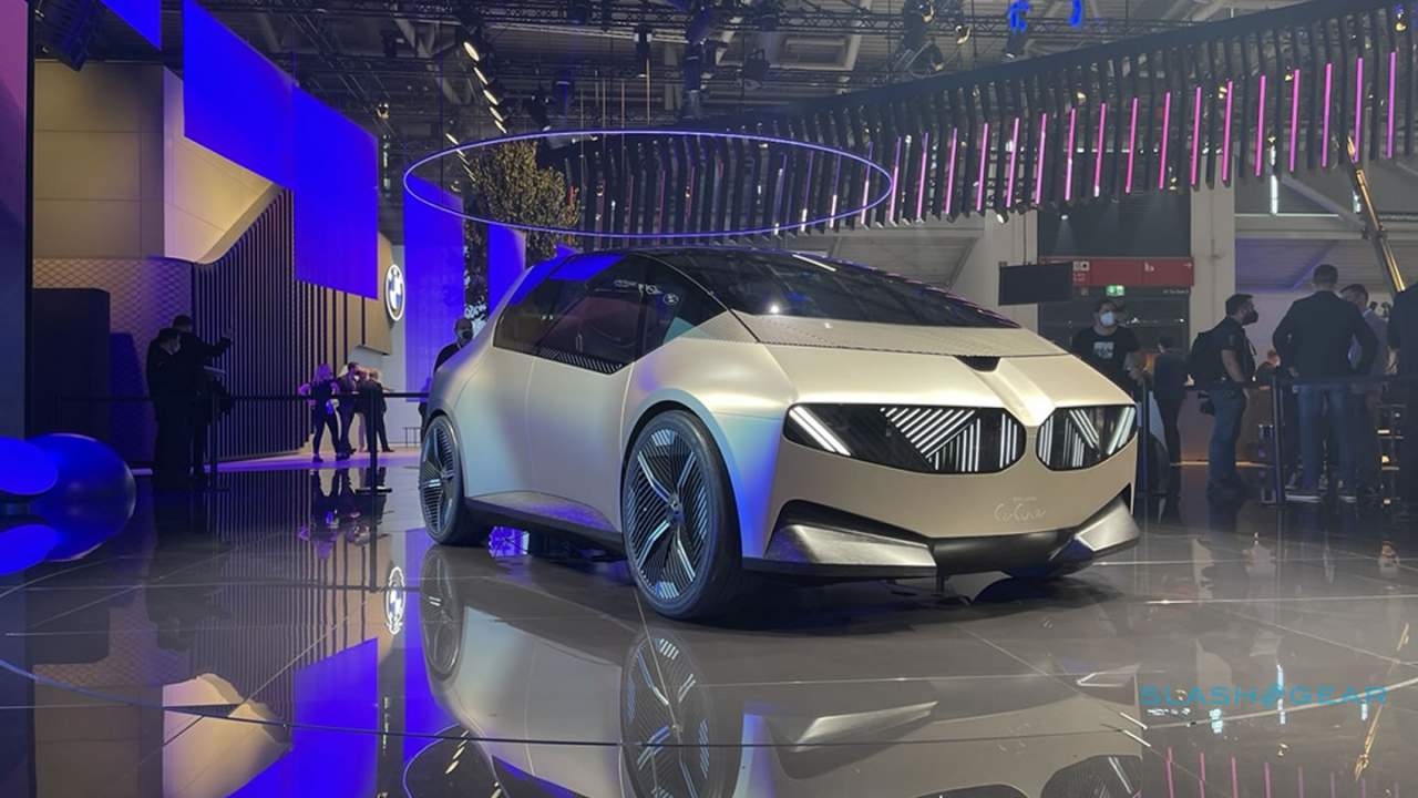 BMW i Vision Circular Concept Sets the Highest Bar for Sustainability