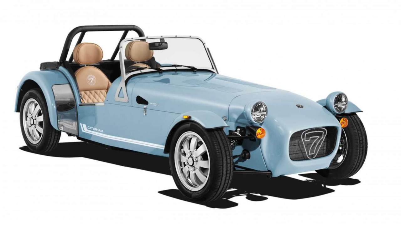 Caterham Seven 170 complies with Japanese Kei Car regulations