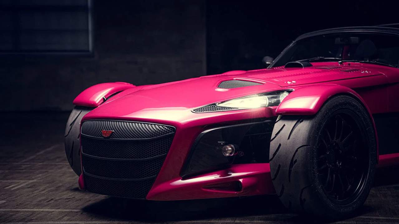 Donkervoort D8 GTO Individual Series is incredibly customizable