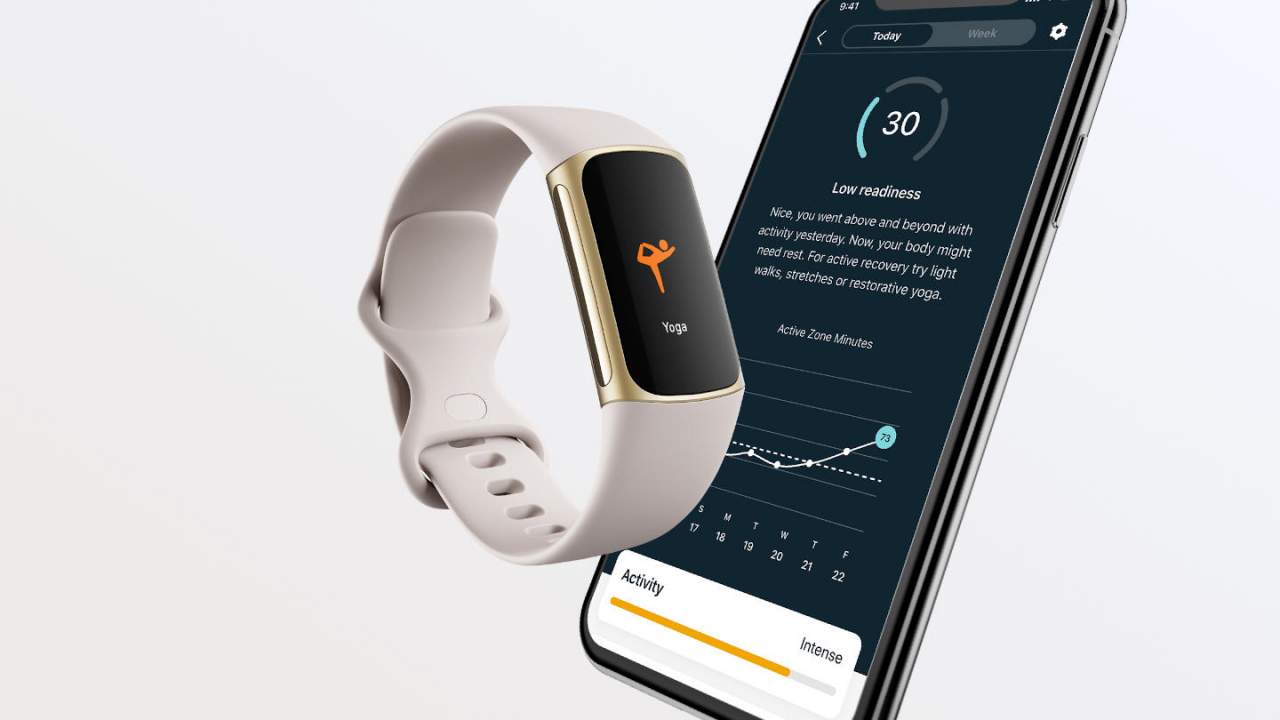 Fitbit Charge 5 is now available, but key features are still coming