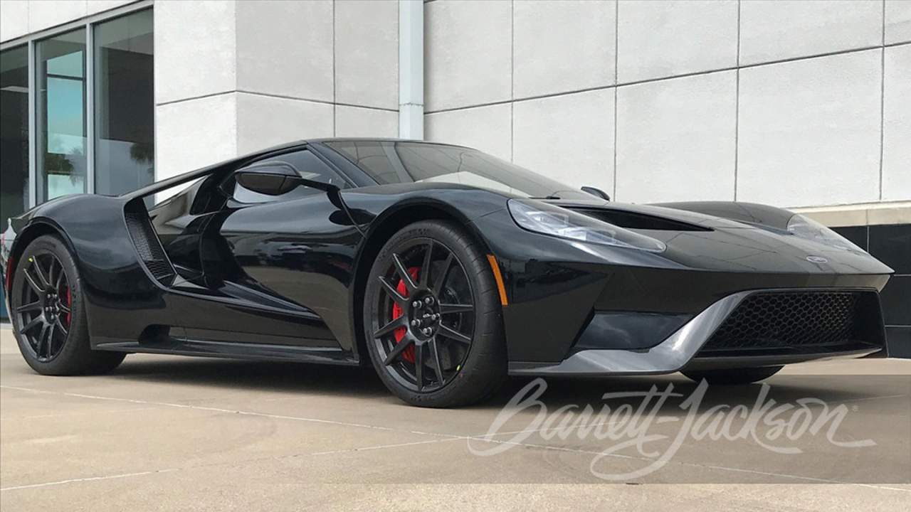 2019 Ford GT Lightweight brings over $1 million at auction