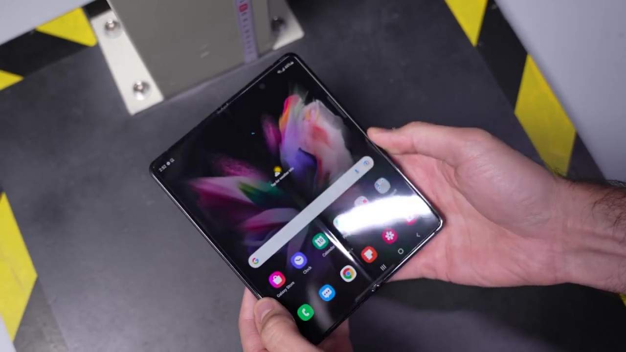 Galaxy Z Fold 3 drop tests prove Samsung’s boast again