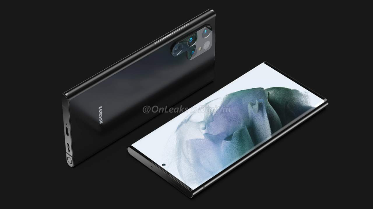Samsung Galaxy S22 Ultra massive leak shows entirely too much
