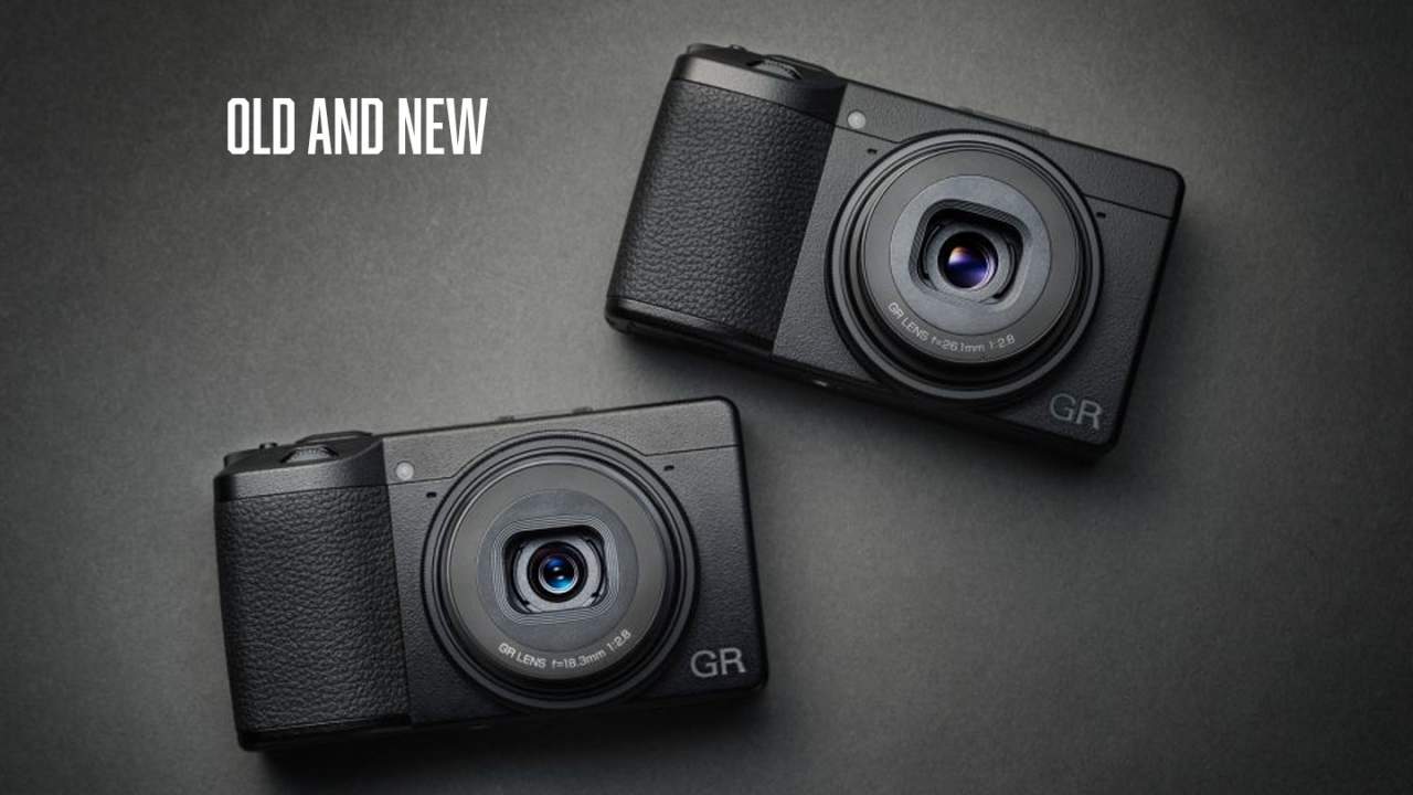RICOH GR IIIx emboldens high-end compact camera with 40mm equivalent lens
