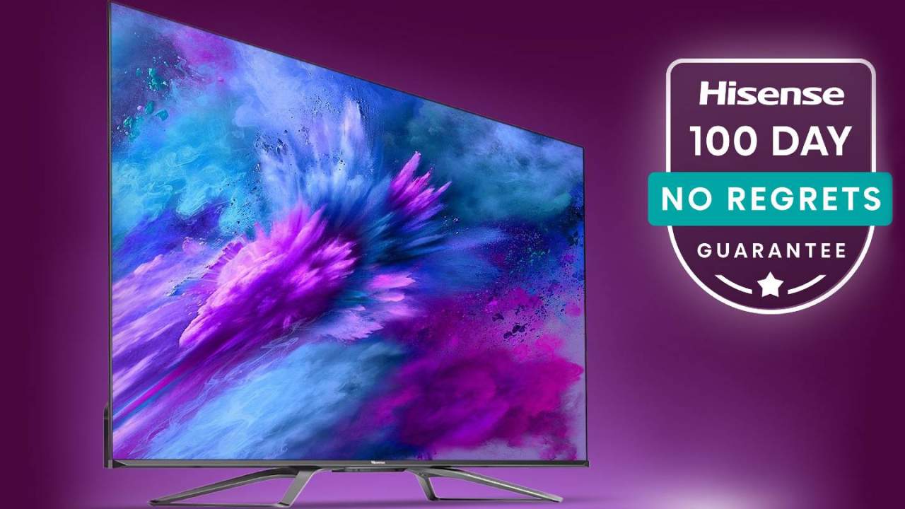 Hisense now gives buyers 100 days to test drive TVs: The fine print