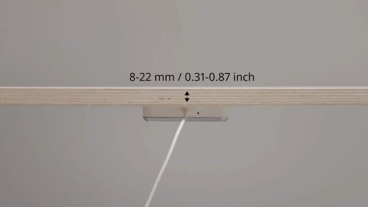 IKEA Sjomake makes DIY hidden wireless charging a $40 upgrade