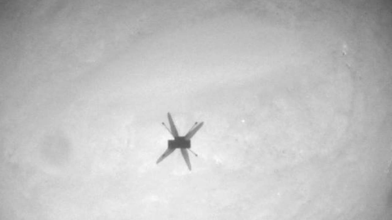 Changing Martian seasons makes Ingenuity harder to fly