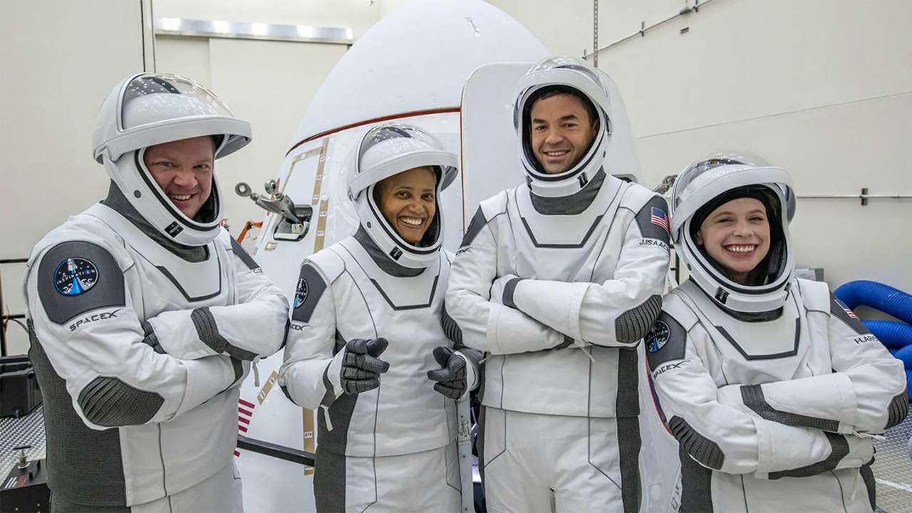 Inspiration4 crew returned safely to Earth