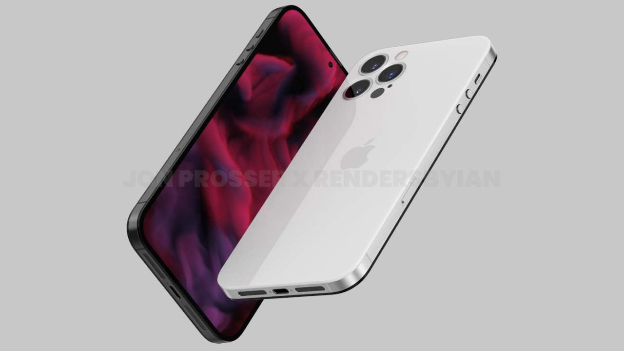 iPhone 14 under-display Face ID will still have a punch-hole cutout