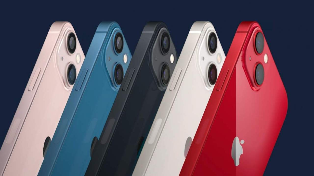 Iphone 13 Revealed In Pink With New Base Size Slashgear
