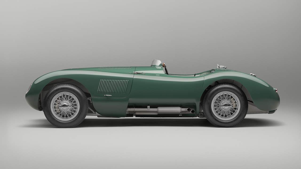 Jaguar C-type Continuation cars bring back iconic ’50s style