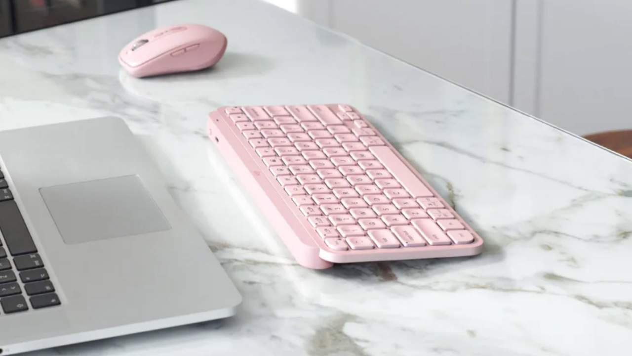 Logitech MX Keys Mini keyboards light up minimalism