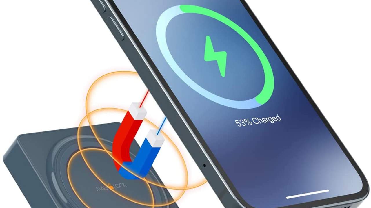 myCharge MagLock Superhero extends iPhone 12 runtime to 48 hours