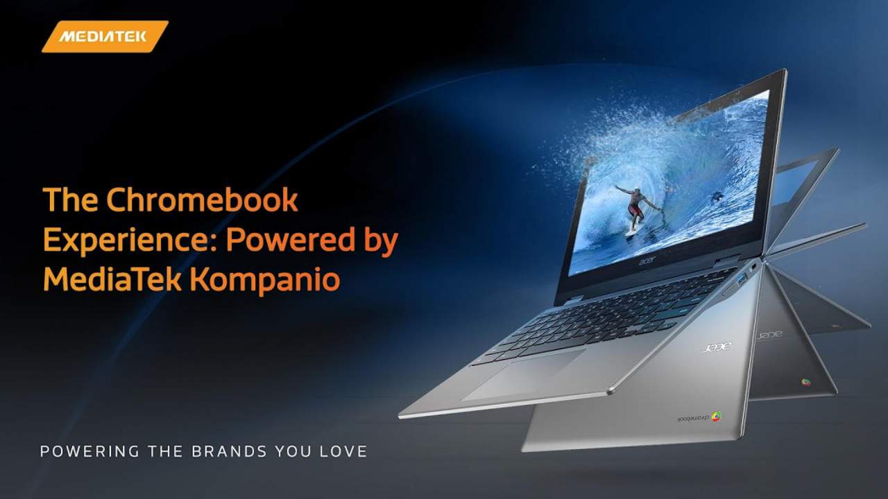 MediaTek Kompanio 900T aims for mid-range 5G Chromebooks and tablets