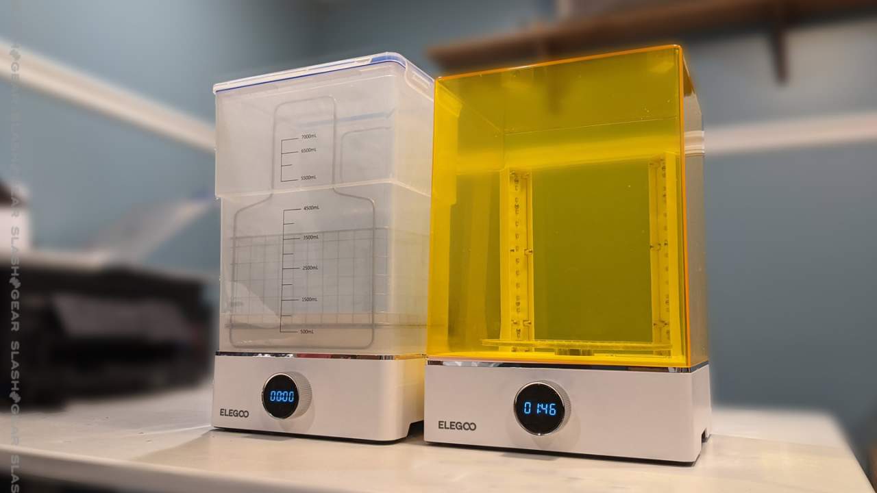 Elegoo Mercury X Bundle Washing and Curing Machine Review: 3D printing essentials