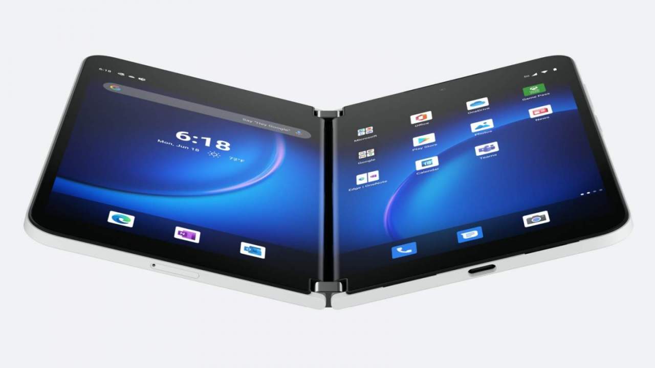 Surface Duo 2 gives Android clamshell 5G and a big spec boost
