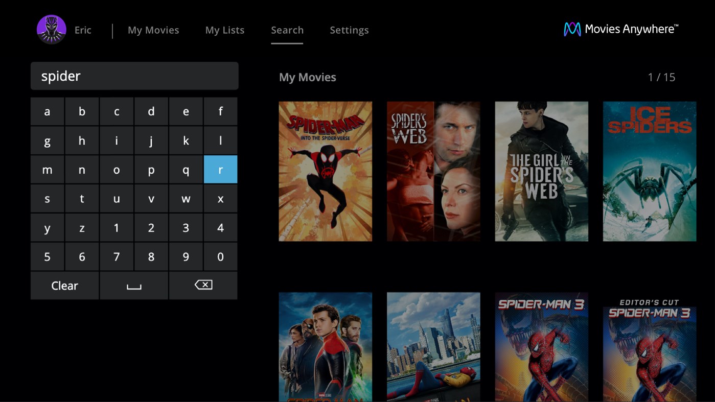 movie websites for xbox