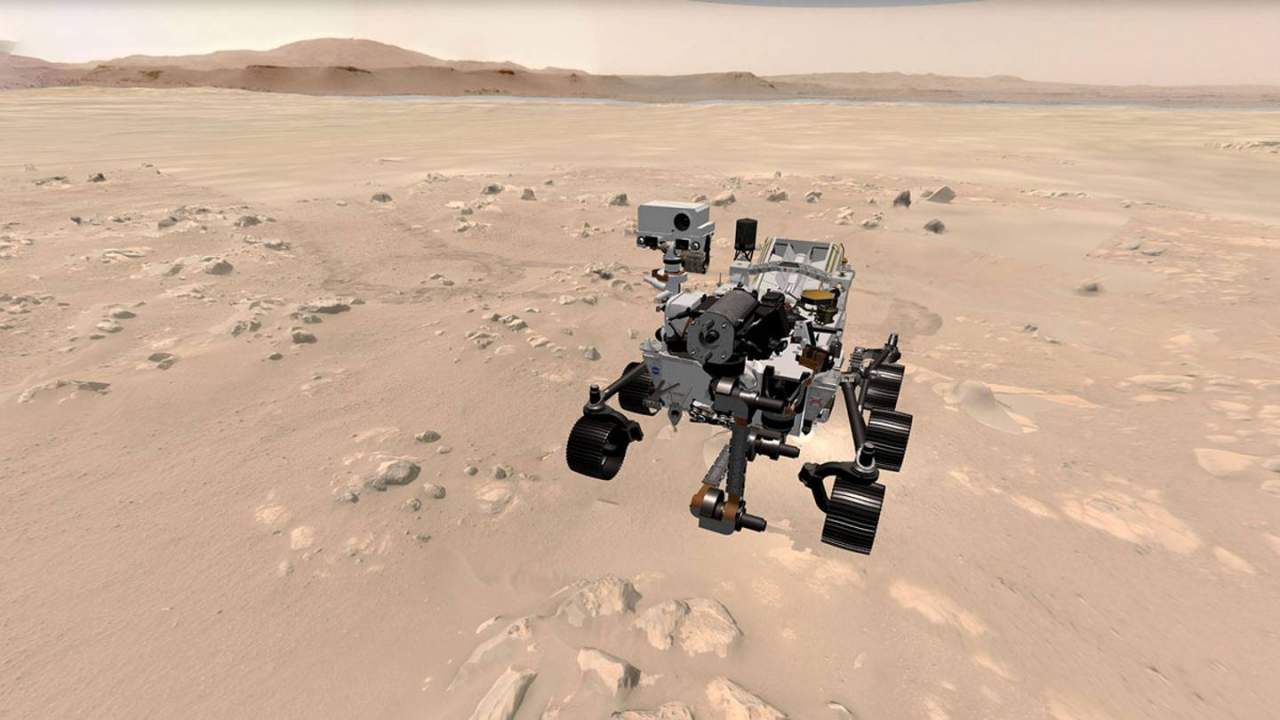NASA’s latest 3D tool lets anyone follow Perseverance on Mars