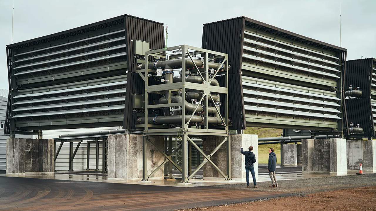 World’s largest direct air capture and CO2 storage plant goes online
