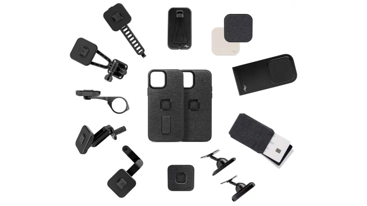 Peak Design Mobile modular magnetic accessory line launches in time for iPhone 13