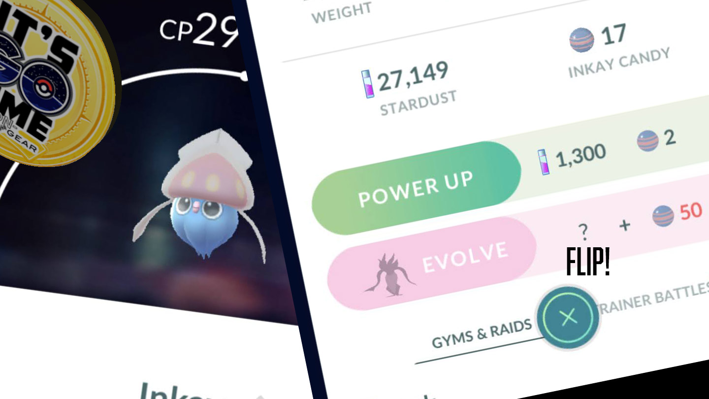 Pokemon Go Inkay Evolution In Focus Psychic Spectacular Slashgear