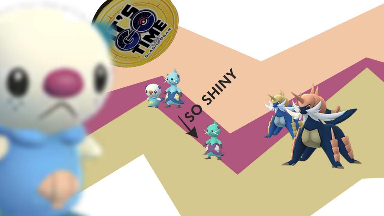 Pokemon Go September Community Day Shiny Oshawott And Why Slashgear Pokemon Go September Community Day Shiny Oshawott And Why Slashgear