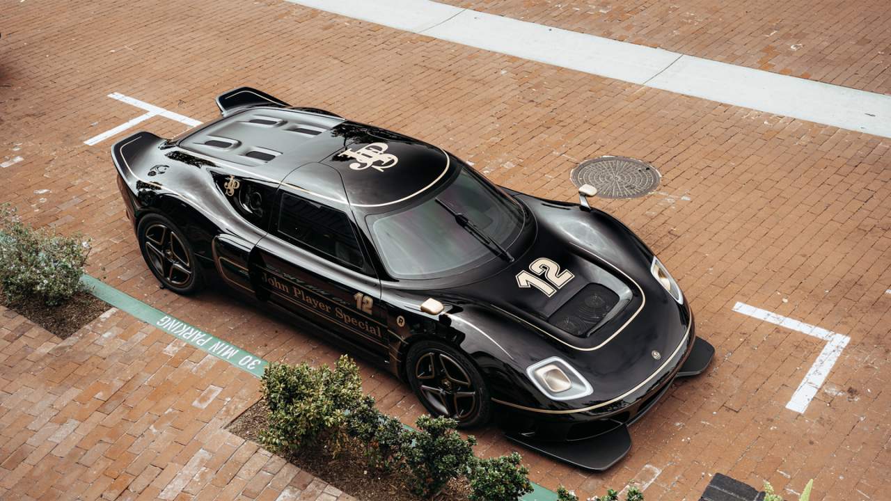 Radford Type 62-2 John Player Special has 600 horsepower