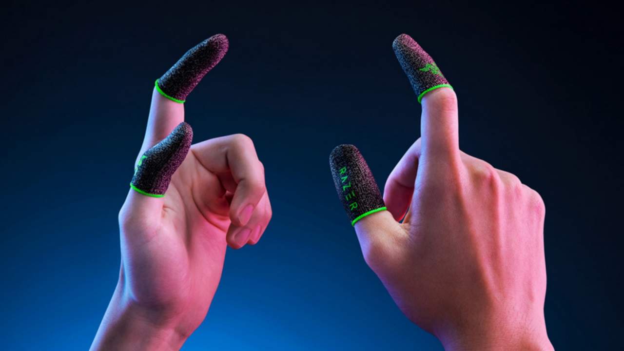 Razer Gaming Finger Sleeves keep those sweaty digits off your screen