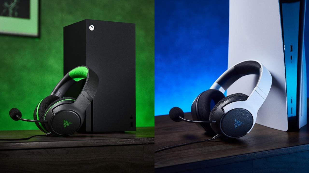 Razer Kaira X headset gives console gamers a wired option
