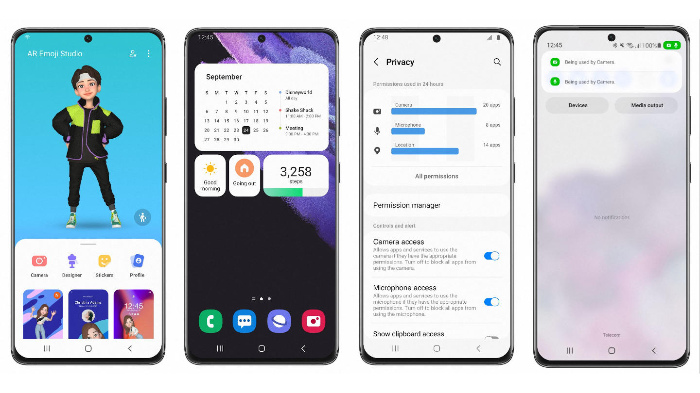 Galaxy S21 One UI 4 Android 12 Beta is now open - SlashGear