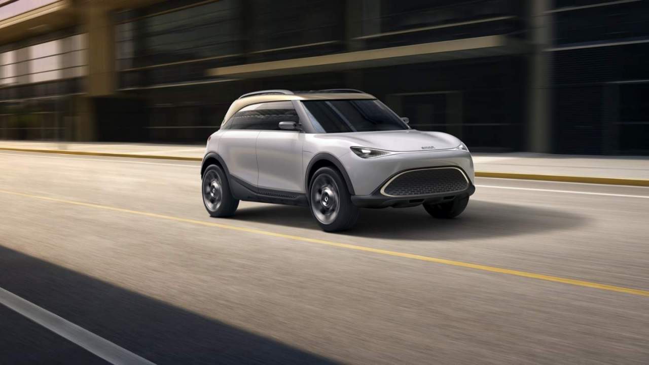 Smart Concept #1 previews an all-electric crossover the US can’t have