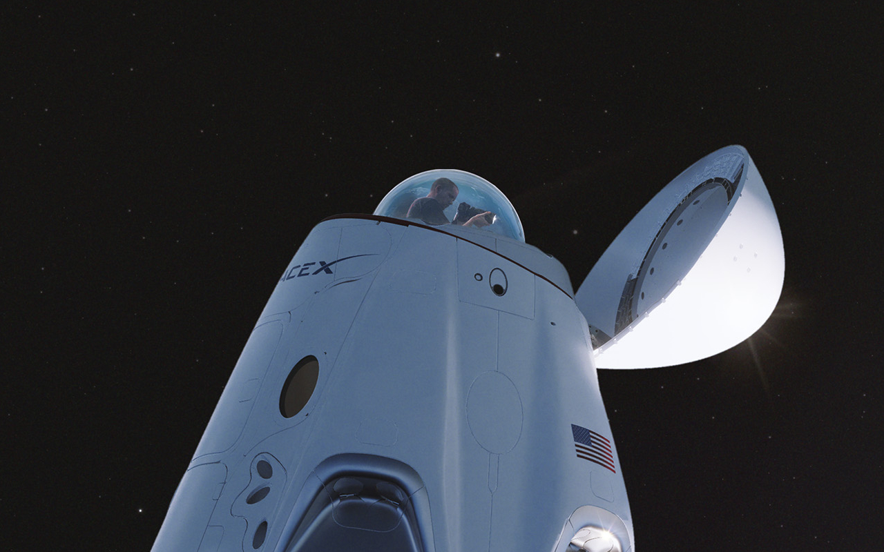 [Obrázek: spacex-crew-dragon-window-dome-closeup.jpeg]