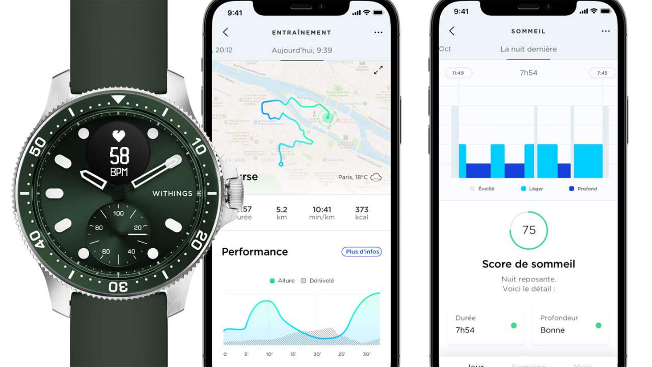 Withings ScanWatch Horizon integrates medical grade features