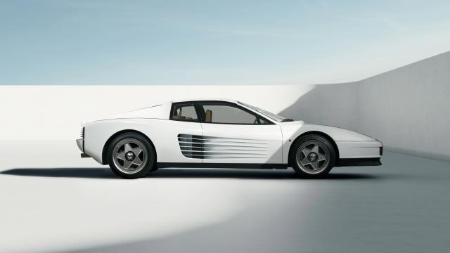 Ferrari Testarossa Restomod By Officine Fioravanti Has An Updated 503hp Flat 12 Engine Slashgear Ferrari Testarossa Restomod By Officine Fioravanti Has An Updated 503hp Flat 12 Engine Slashgear