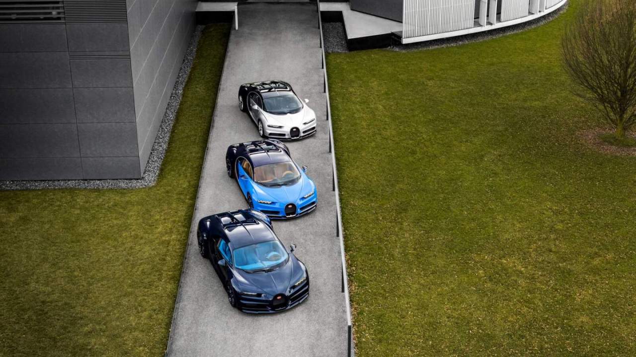 Bugatti is only making 40 more Chirons to end a successful five-year production run