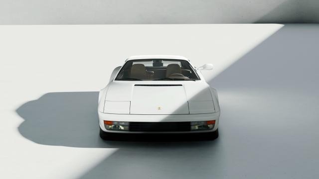 Ferrari Testarossa Restomod By Officine Fioravanti Has An Updated 503hp Flat 12 Engine Slashgear Ferrari Testarossa Restomod By Officine Fioravanti Has An Updated 503hp Flat 12 Engine Slashgear