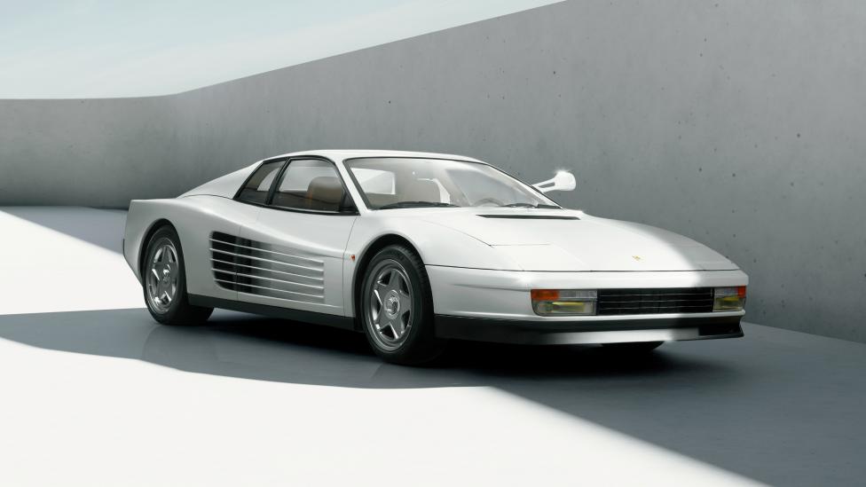 Ferrari Testarossa Restomod By Officine Fioravanti Has An Updated 503hp Flat 12 Engine Slashgear Ferrari Testarossa Restomod By Officine Fioravanti Has An Updated 503hp Flat 12 Engine Slashgear
