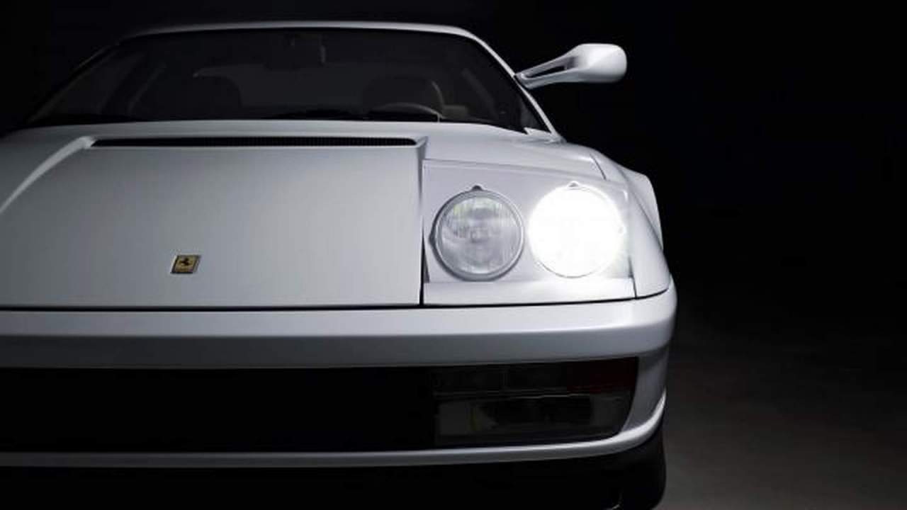 Ferrari Testarossa Restomod By Officine Fioravanti Has An Updated 503hp Flat 12 Engine Slashgear Ferrari Testarossa Restomod By Officine Fioravanti Has An Updated 503hp Flat 12 Engine Slashgear