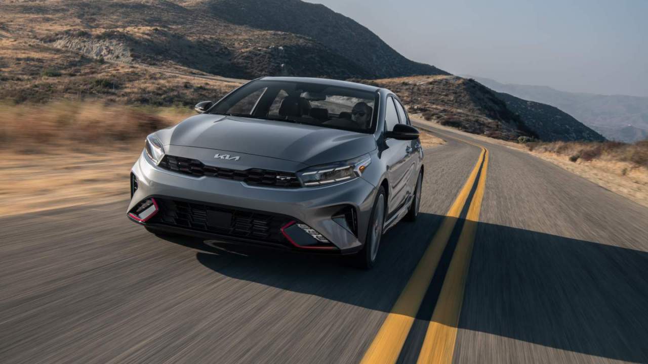 2022 Kia Forte arrives with a bold, new face and some welcome tech updates