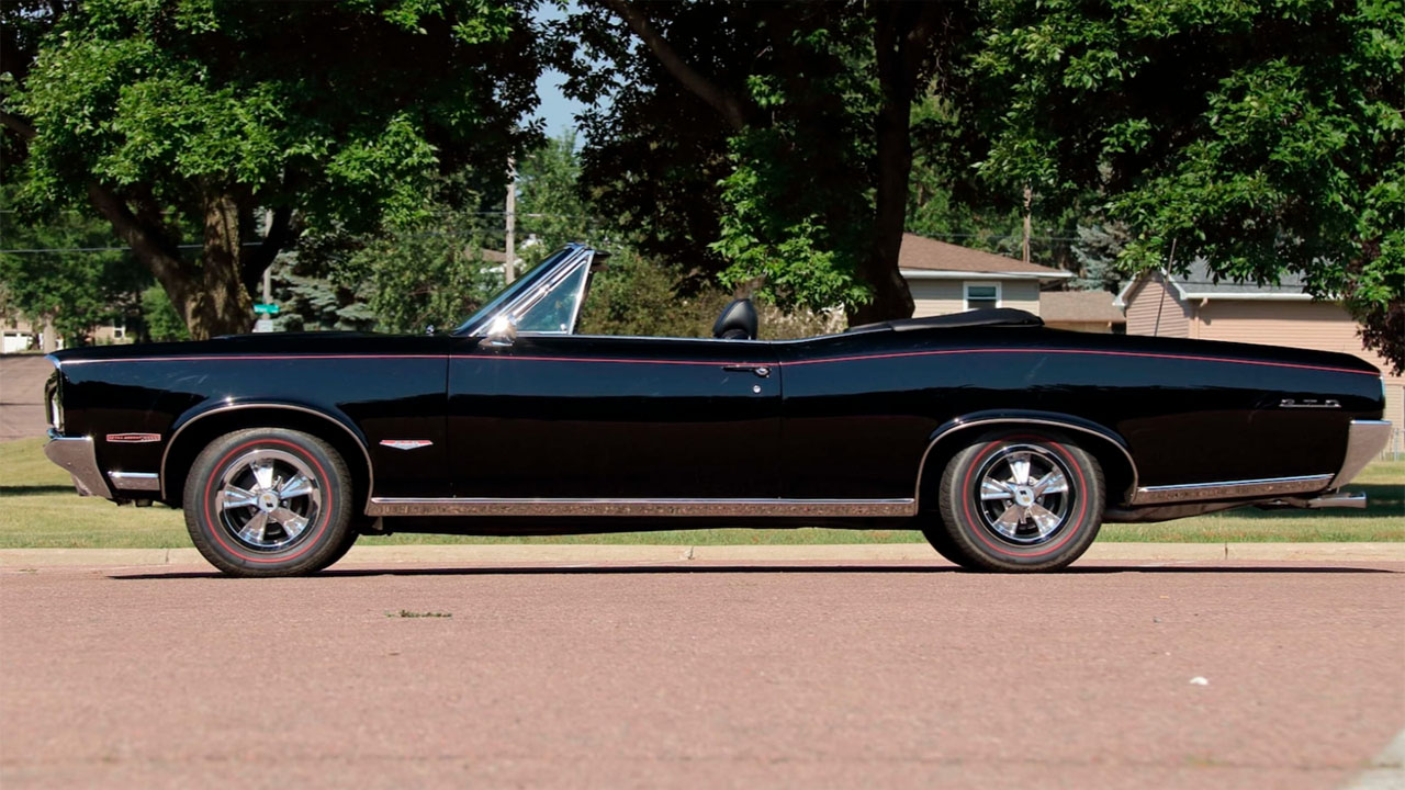 Perfect 1966 Pontiac GTO convertible looks better than new