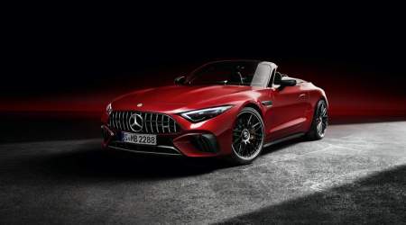 2022 Mercedes-AMG SL Gallery